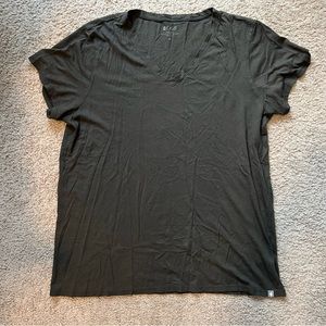 Figs Supersoft Short-sleeve Underscrub in Charcoal